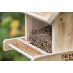 Fuglefoderhus tr� "Perle"