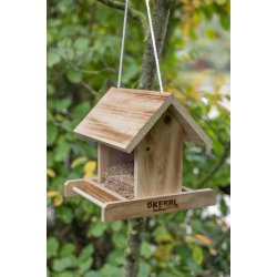 Fuglefoderhus tr� "Perle"