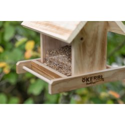 Fuglefoderhus tr� "Perle"