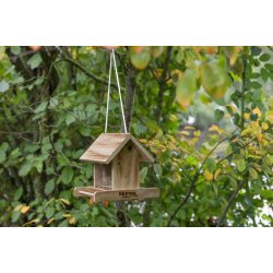 Fuglefoderhus tr� "Perle"