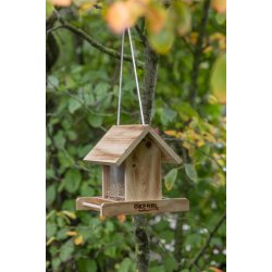 Fuglefoderhus tr� "Perle"