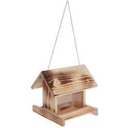 Fuglefoderhus tr� "Perle"