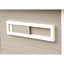 Hnsehus BARNEY - Vedligeholdelsesfri topkvalitet i Bio plast/tr