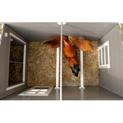 Hnsehus BARNEY - Vedligeholdelsesfri topkvalitet i Bio plast/tr