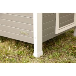 Hnsehus BARNEY - Vedligeholdelsesfri topkvalitet i Bio plast/tr