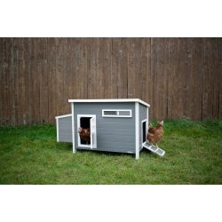 Hnsehus BARNEY - Vedligeholdelsesfri topkvalitet i Bio plast/tr