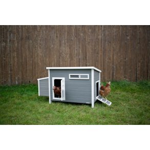 Hnsehus BARNEY - Vedligeholdelsesfri topkvalitet i Bio plast/tr