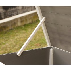 Hnsehus BARNEY - Vedligeholdelsesfri topkvalitet i Bio plast/tr