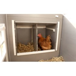 Hnsehus BARNEY - Vedligeholdelsesfri topkvalitet i Bio plast/tr