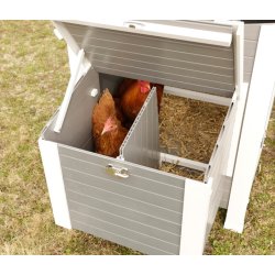 Hnsehus BARNEY - Vedligeholdelsesfri topkvalitet i Bio plast/tr