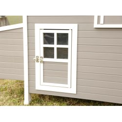 Hnsehus BARNEY - Vedligeholdelsesfri topkvalitet i Bio plast/tr