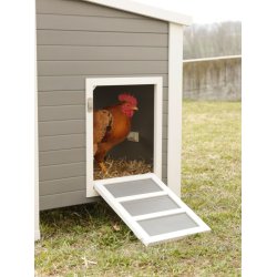 Hnsehus BARNEY - Vedligeholdelsesfri topkvalitet i Bio plast/tr