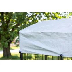 H�nseg�rd til h�nsehus - Stor - 240 x 125 x 184 cm.