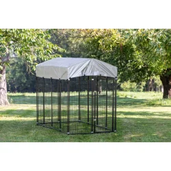 H�nseg�rd til h�nsehus - Stor - 240 x 125 x 184 cm.