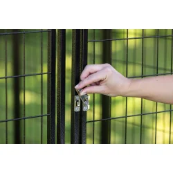 H�nseg�rd til h�nsehus - Stor - 240 x 125 x 184 cm.