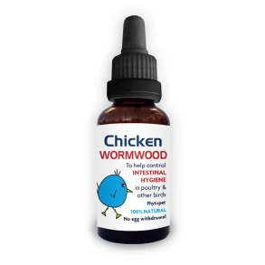 Chicken Wormwood - Urteblanding - 100% naturlig - 50 ml.