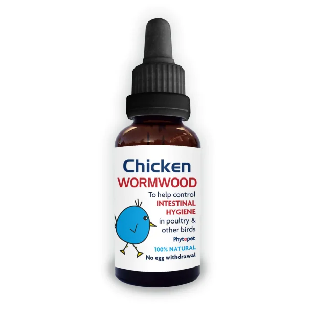Chicken Wormwood - Urteblanding - 100% naturlig - 50 ml.