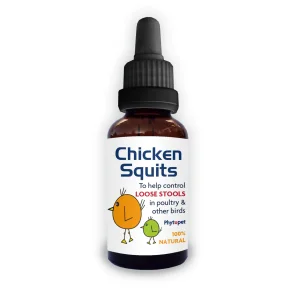 Chicken Squits - Urteblanding - 100% naturlig - 50 ml.