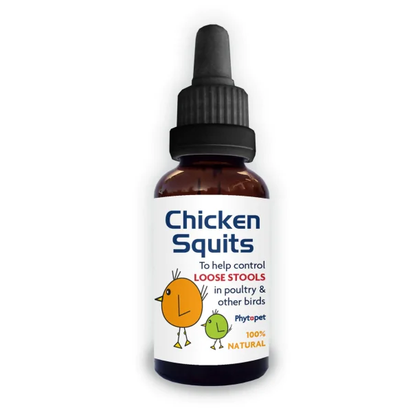 Chicken Squits - Urteblanding - 100% naturlig - 50 ml.