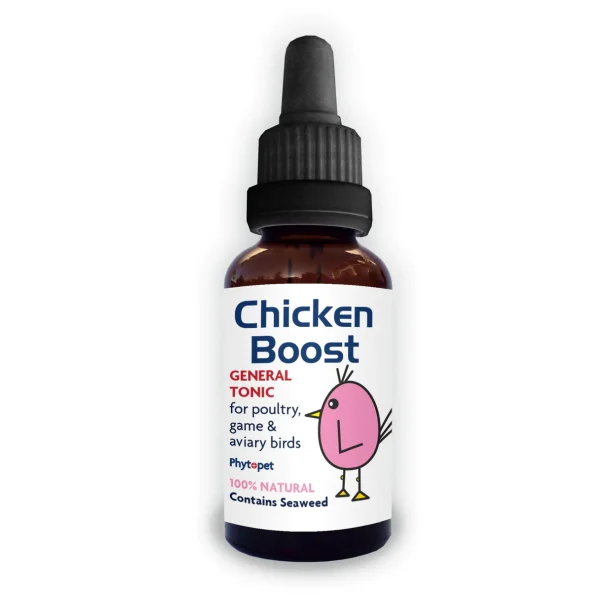 Chicken Boost - Urtetonic - 100% naturlig - 50 ml.