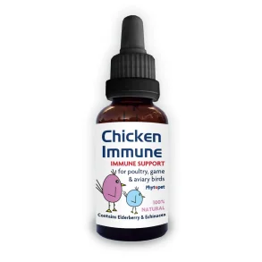 Chicken Immune - Urteblanding - 100% naturlig - 50 ml.