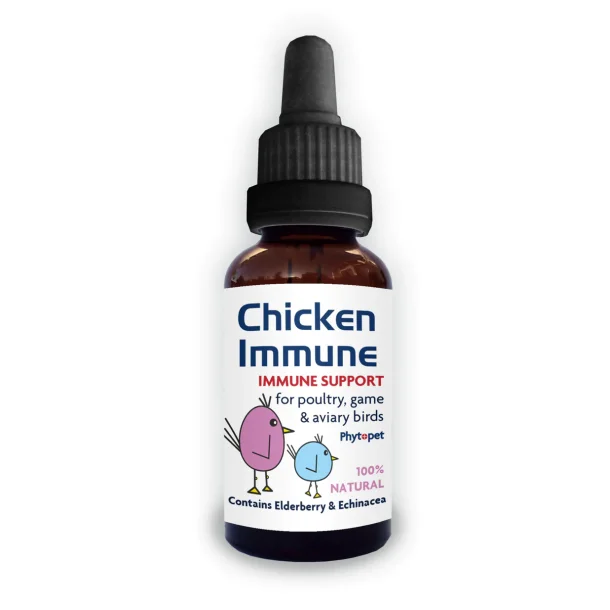 Chicken Immune - Urteblanding - 100% naturlig - 50 ml.