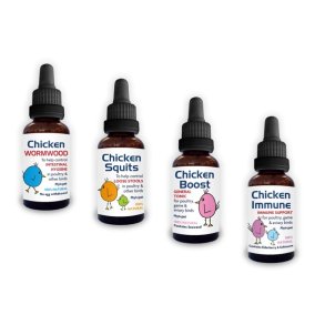 Chicken Kombi-Mix - Wormwood / Squits / Boost / Immune