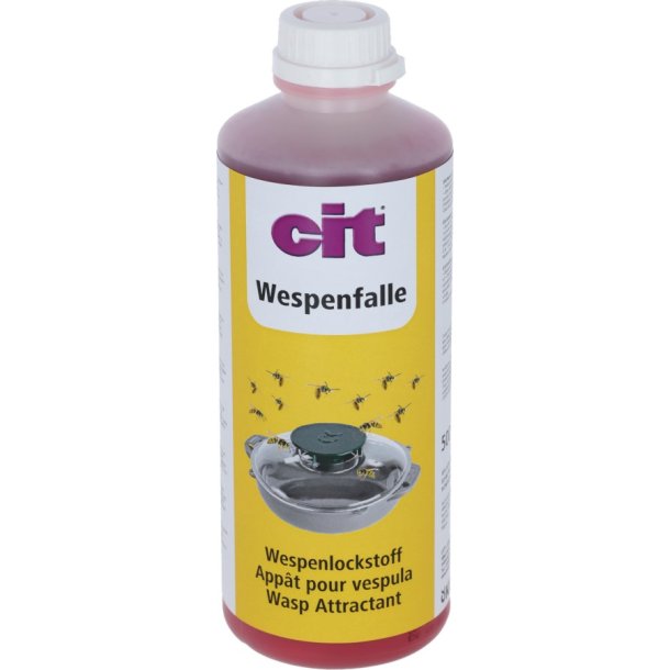 Hvepseflde - Insektflde "Vespa-No" - Lokkemiddel 500 ml.