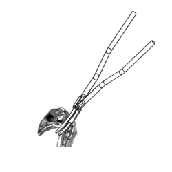 Fjerkrtang / Fjerkrdrber - Stor - Fugle op til 25 kg.