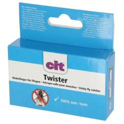 Fluefanger "Twister" - Fluespiral (4 stk.)