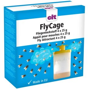 Flueflde ZIT FlyCage med lokkemiddel 4  25 g