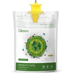 Fluef�lde - Ugiftig og effektiv "FlyTrapBag"