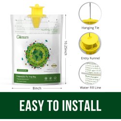 Fluef�lde - Ugiftig og effektiv "FlyTrapBag"