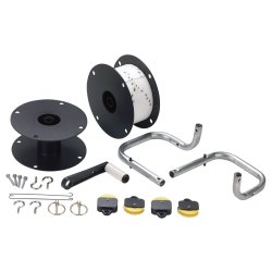 Fluesnor - Komplet med beslag - Staldmodel