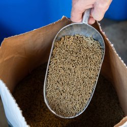 Foderskovl - 1 liter - Aluminium