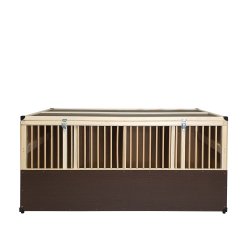 Tr Transportkasse - Store og alm. racer - 4 Rum