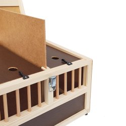 Tr Transportkasse - Dvrghns/ Duer - 5 Rum