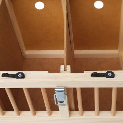 Tr Transportkasse - Dvrghns/ Duer - 5 Rum