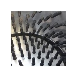 Fjerkrplukkemaskine ROTARY - Automatisk - Lille model