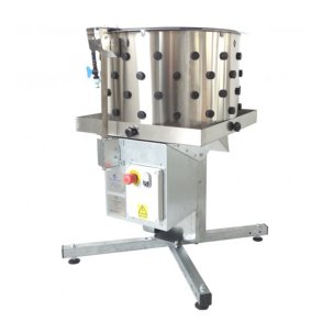 Fjerkrplukkemaskine ROTARY - Automatisk - Lille model