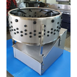 Fjerkrplukkemaskine GE2005 - Hns, kyllinger, nder og gs