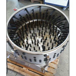 Fjerkrplukkemaskine GE2005 - Hns, kyllinger, nder og gs