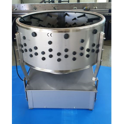 Fjerkrplukkemaskine GE2005 - Hns, kyllinger, nder og gs