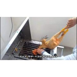 Fjerkrplukkemaskine - DITTO SP120 