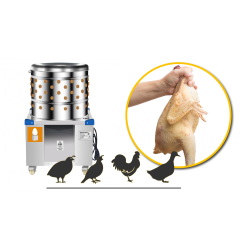 Fjerkr�plukkemaskine "AGRO-F" - Lille