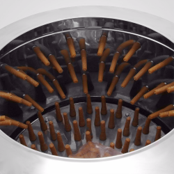 Fjerkr�plukkemaskine "AGRO-F" - Lille