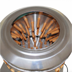 Fjerkr�plukkemaskine "AGRO-F" - Stor