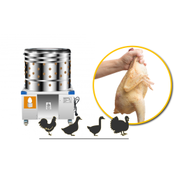 Fjerkr�plukkemaskine "AGRO-F" - Stor