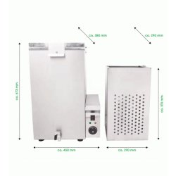Skoldekar "AGRO-F" - 70 liter
