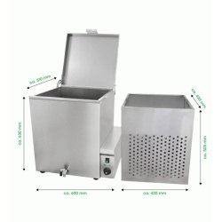 Skoldekar "AGRO-F" - 120 liter